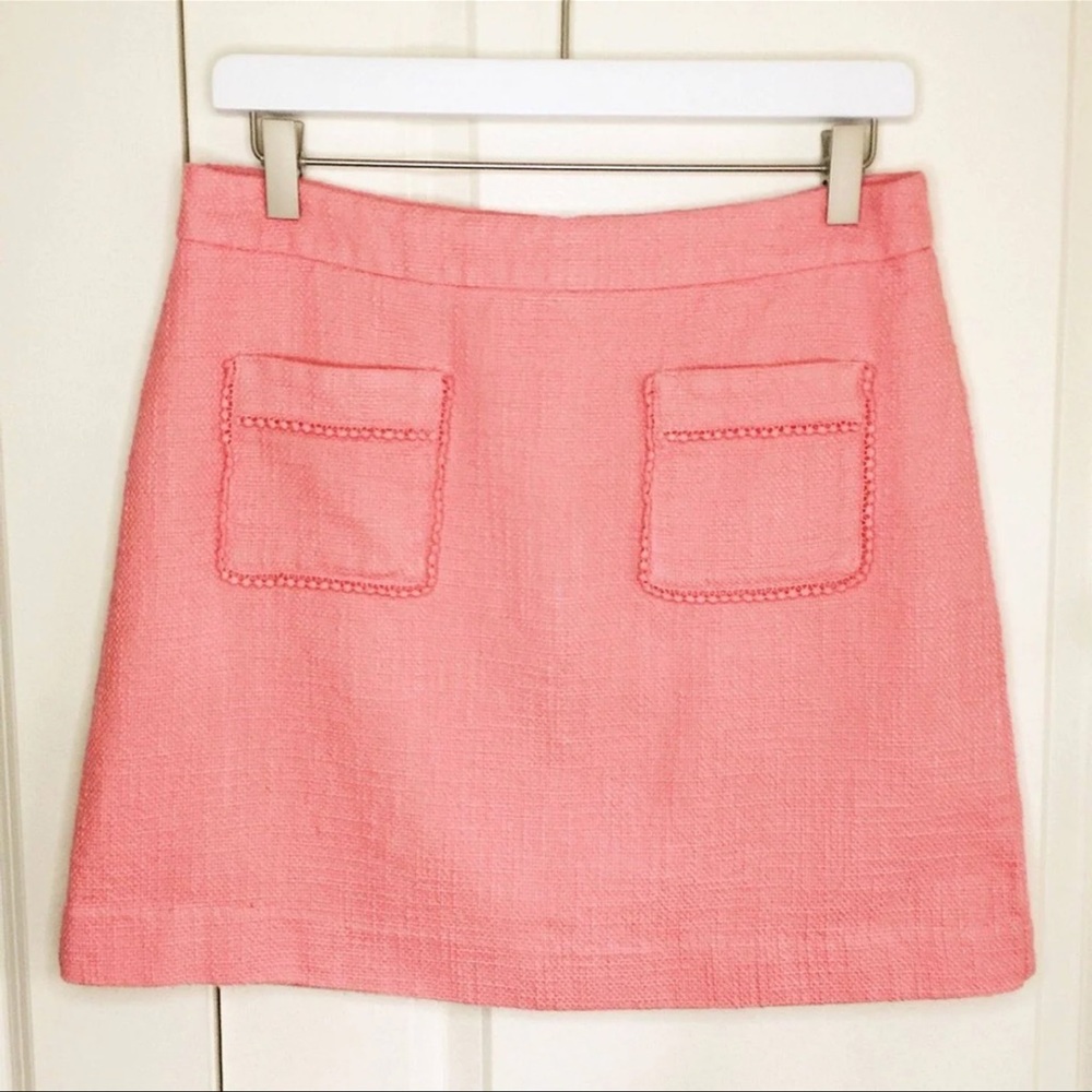 Loft Tweed Mini Skirt NEW